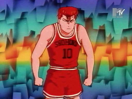 Otaku Gallery  / Anime e Manga / Slam Dunk / Screen Shots / Episodi / 014 - L`attacco del Ryonan / 076.jpg